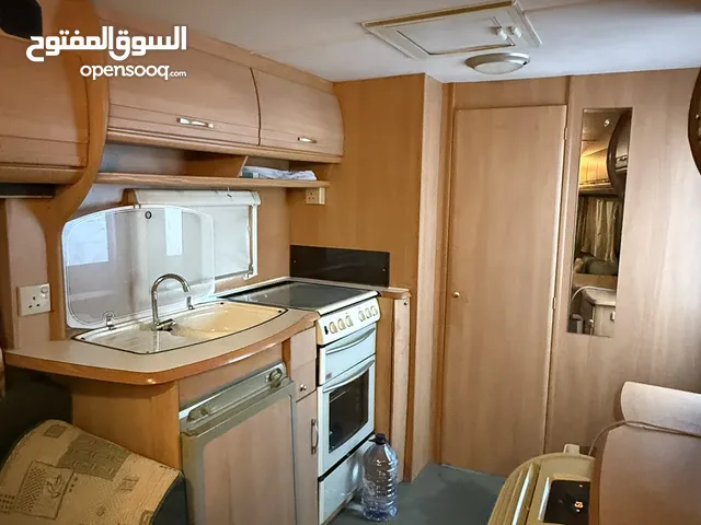 كرفان اروبي للبيع نظيف 2003