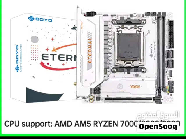 بورد +معالج + رام