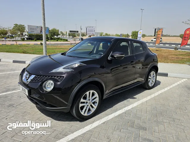 NISSAN JUKE 2015, GCC SPECS, LESS KMS CAR FOR SALE