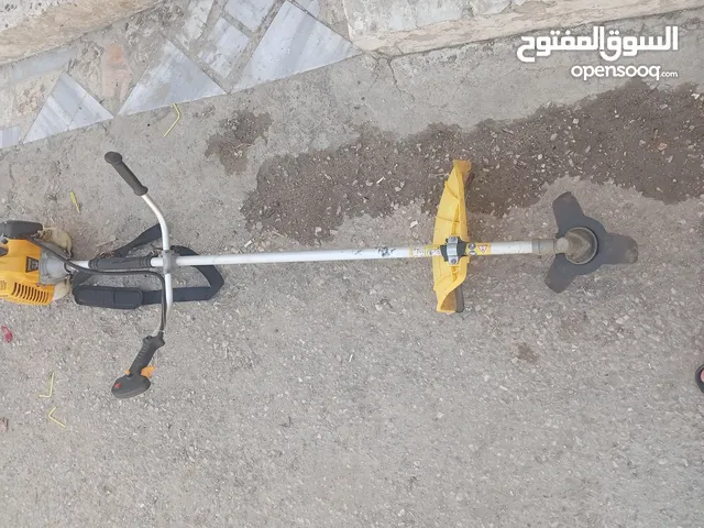 ماكينة قص عشب / ماكينة بناشر/ماكينة محطة مياة