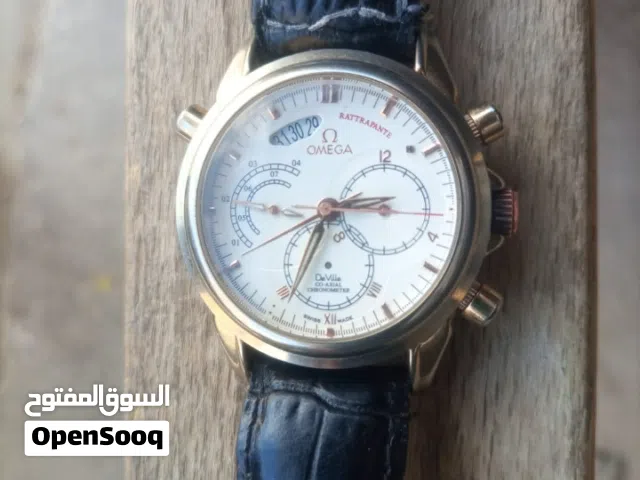 ساعه اوميغا اصليه مستعمله ماكينه اصليه كستك اصلي الساعه ما عمرو تغيرلها قطعه  السعر قابل للتفاوض