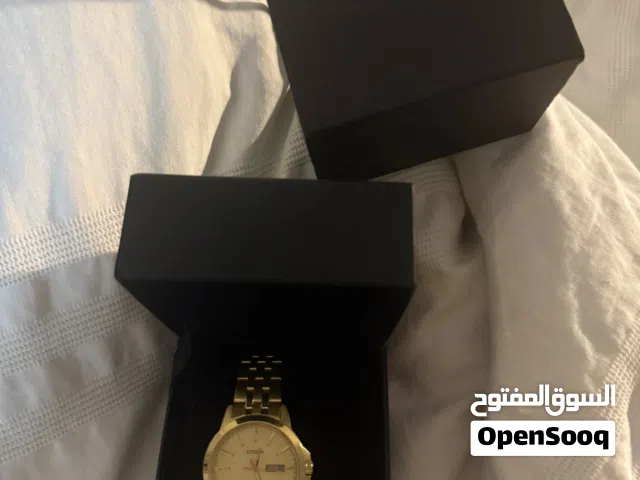 ساعه تستزن اصليه جديده مع الكارت والعلبه الخاص بيهه