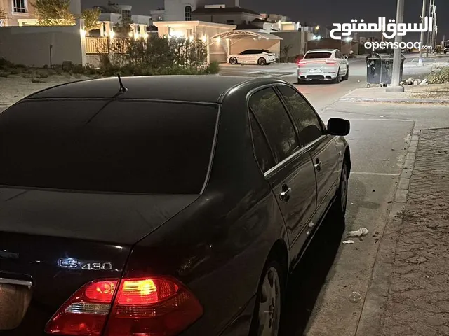 Used Lexus LS in Abu Dhabi