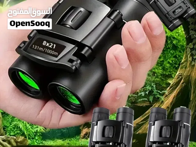 منظار HD للتكبير للحياة البرية والصيد - ABS متين، بصريات عالية الوضوح، تسجيل فيديو 1080P،