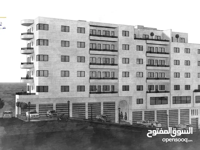 155 m2 3 Bedrooms Apartments for Sale in Nablus Rafidia