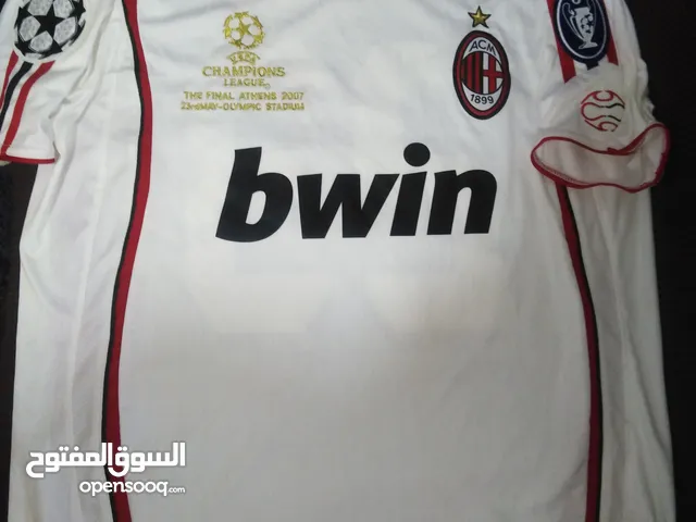 قميص اي سي ميلان نهائي دوري الابطال ac milan 2007 jersey