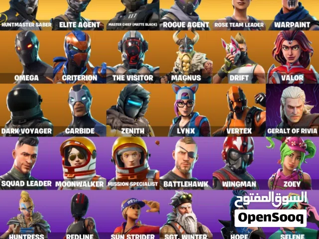 حساب فورت طور الزومبي وسيسون 3