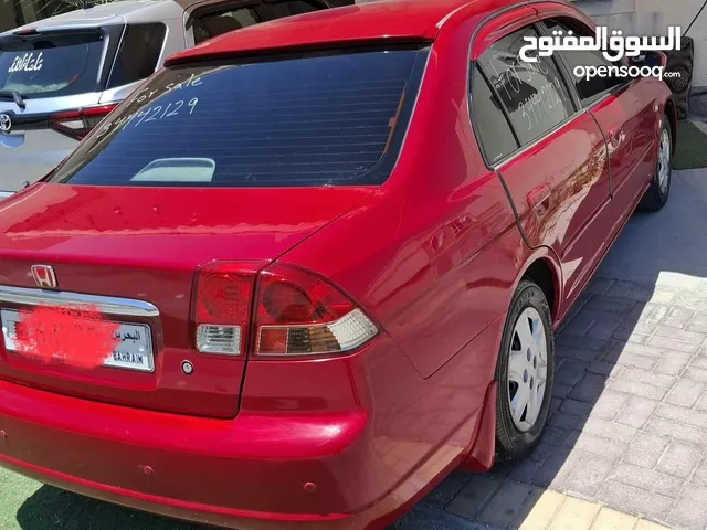 للبيع هوندا سيفك 2003 غير قابل