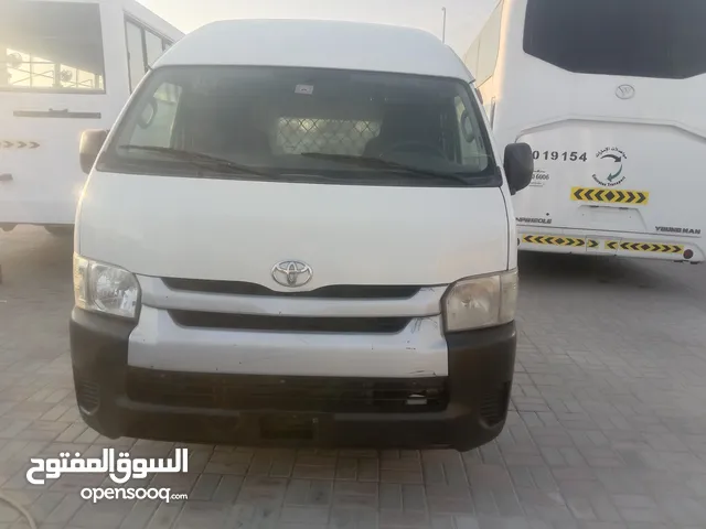 Toyota HiAce 2014 model excellent condition original paint and excellent condition original km