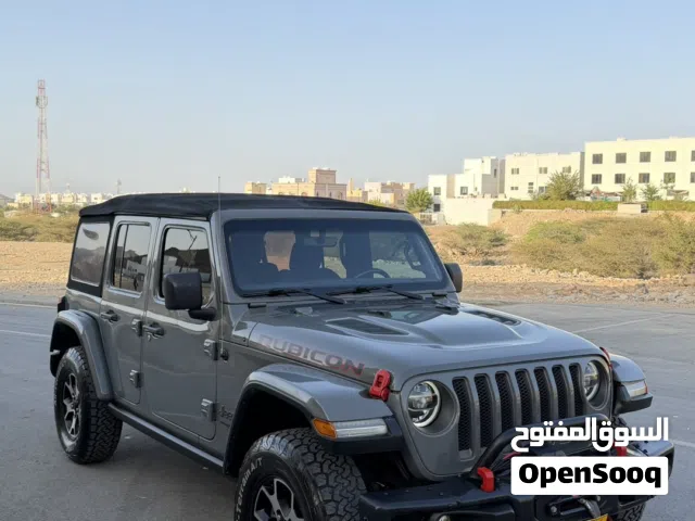 جيب رانجلر ريبكون 2021