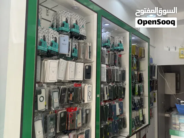 محل هواتف للبيع ف الخوض بسعر مغري