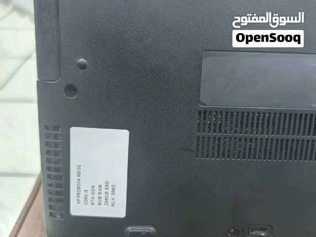 Hp laptop i5 6th generation