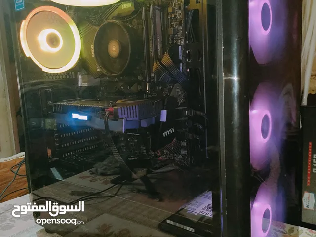 تجميعة Rtx 2060 + متاح التجزئة