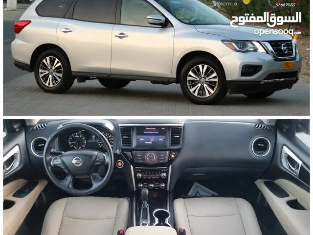 Nissan Pathfinder 2017 in Muscat