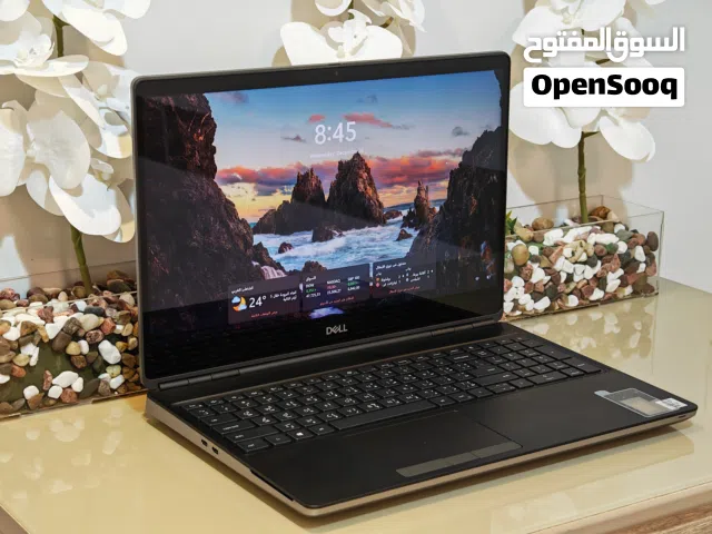 Dell Precision 7550 – محطة عمل احترافية RTX للأعمال الثقيلة