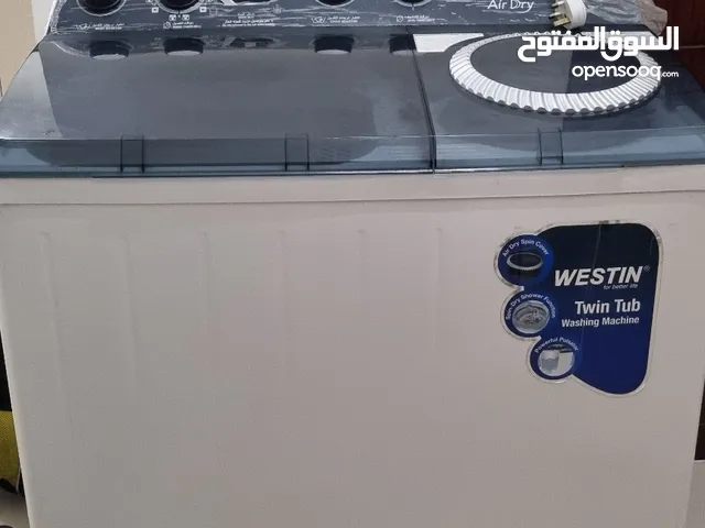 للبيع غسالة حوضين شركة Westin