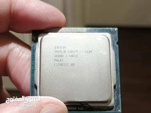 Core i7 2600 CPU