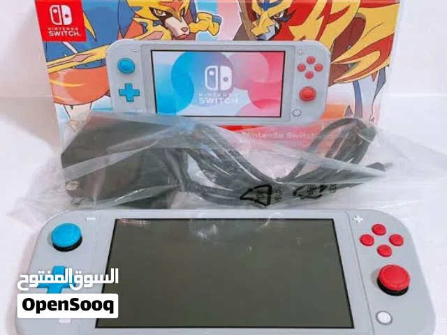 Nintendo switch lite نيتندو لايت باندل نسخة خاصة بوكيمون