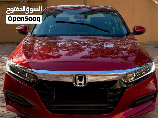 2020, Honda, Accord, LX