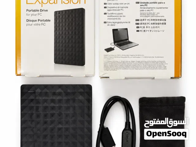 هارد خارجي Seagate Expansion 2TB أصلي