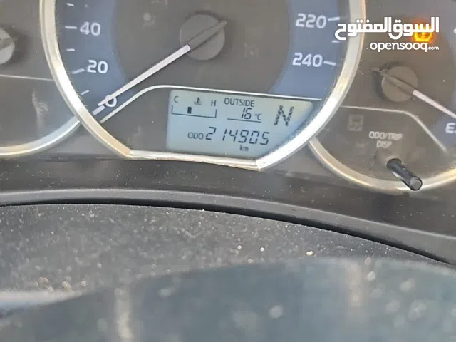 Toyota Corolla 2018 very good condition