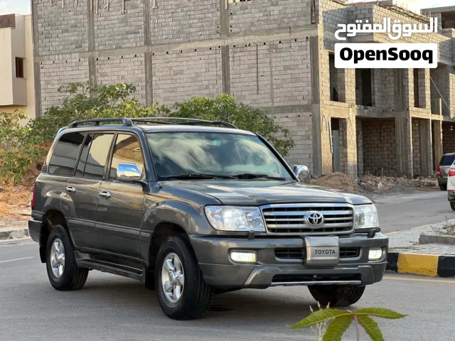 2002 Toyota Land Cruiser GXR
