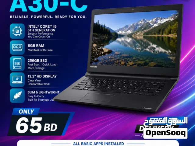 Toshiba Japan i5 65BD