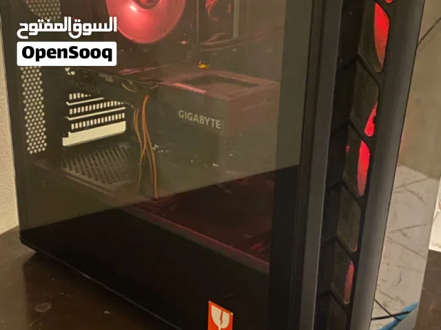 بي سي ألعاب كرت RX 6600 قوي جداً نظيف