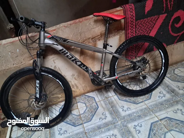 دراجة هوائية makes tank الحجم 24