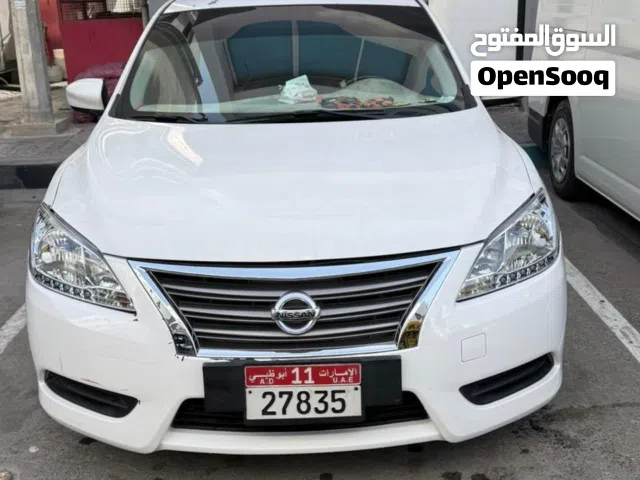 Used Nissan Sentra in Abu Dhabi