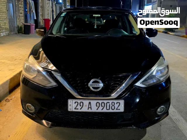 نيسان سنترا للبيع موديل 2019 حادثها مال اميريكا سرقه جاملغ