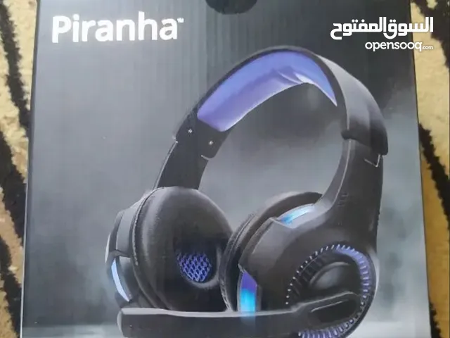 سماعه piranha استعمال للبيع