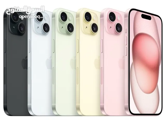 iPhone 15 plus (256GB)جديد كفالة الشرق الاوسط بسعر مميز