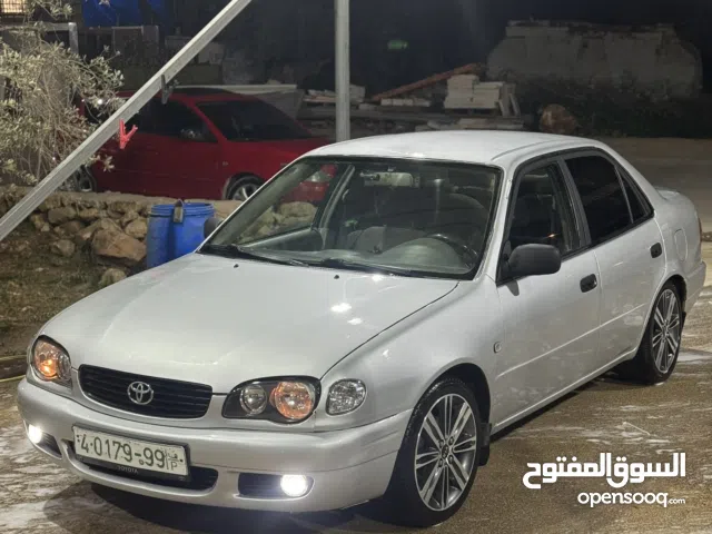 Used Toyota Corolla in Ramallah and Al-Bireh
