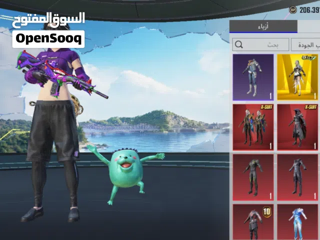 Pubg Accounts and Characters for Sale in Ramtha