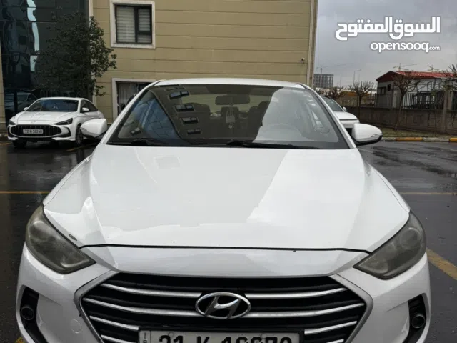 هيونداي النترا (افانتي) 2017 وارد كوري كلين