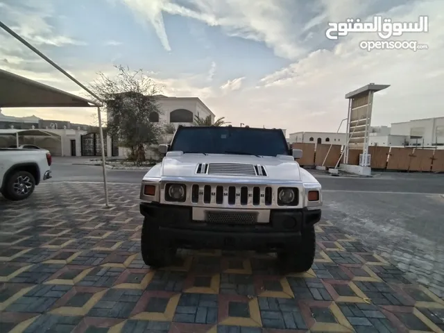 Used Hummer H2 in Al Ain