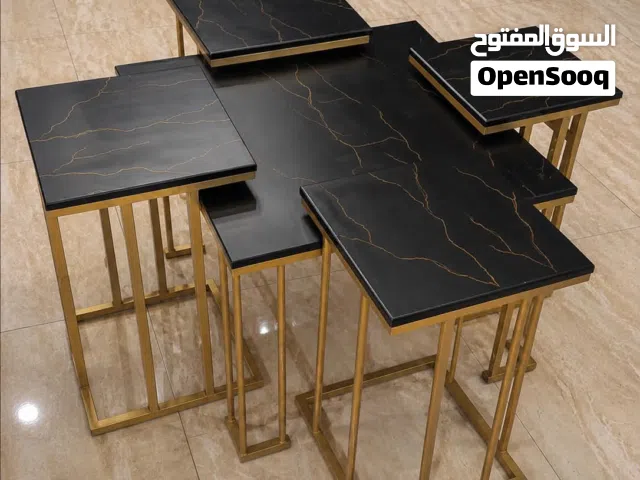 طاولات وسط وجانبية سيرفيس