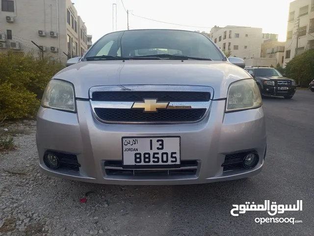 Chevrolet Aveo 2008 in Amman