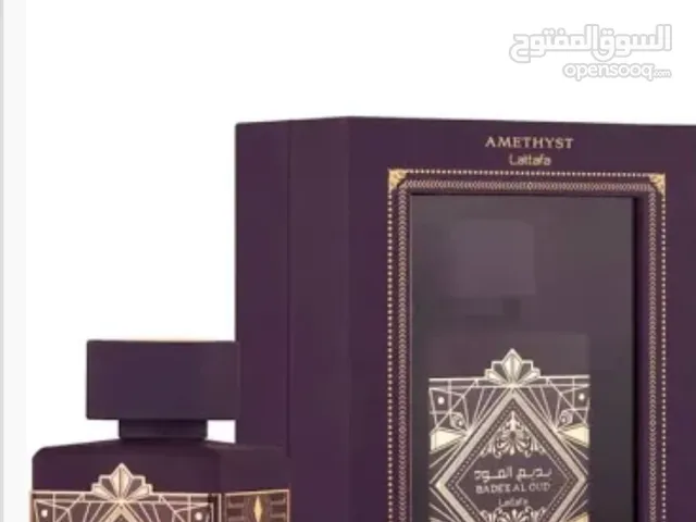 عطر بديع العود (امثيست) البنفسجي جديد بستعمال 10 رشات تقريبا ، Bade al oud Amethyst مع العلبة 4