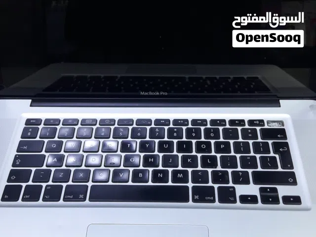 macOS Apple for sale  in Zarqa