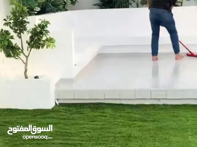 تنسيق حدائق شلالات