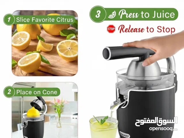 عصارة حمضيات كهربائية SOKANY – موديل SK-01019 قدرة قوية 700 واط لعصر سريع وفعّال