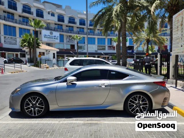 2015 Lexus RC RC 350 F Sport