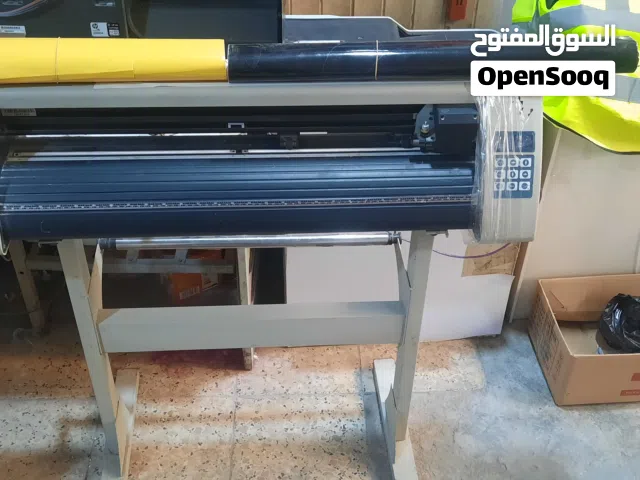 جهاز كتر بلوتر موديل2009  مع لابتوب بحاله جيده للبيع