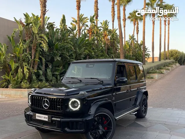 SUV Mercedes Benz in Marrakesh