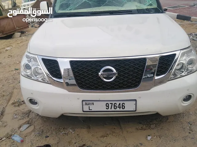 Used Nissan Patrol in Ajman