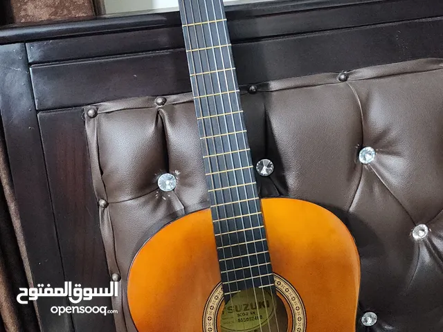 Japanese Suzuki guitar