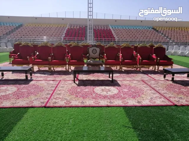 Tent and Chair's tables available for Rent