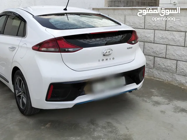 هونداي ايونيك هايبرد موديل ومواصفات 2018 ترخيص 2017 اصل برايفت نخب